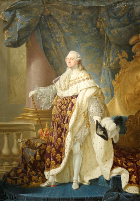 xvi de o|Louis XVI of France .